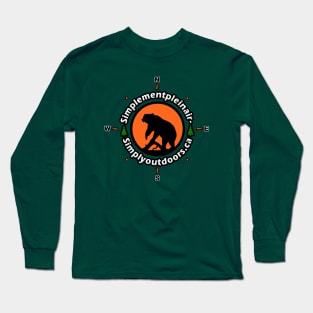 Symply Bear Long Sleeve T-Shirt